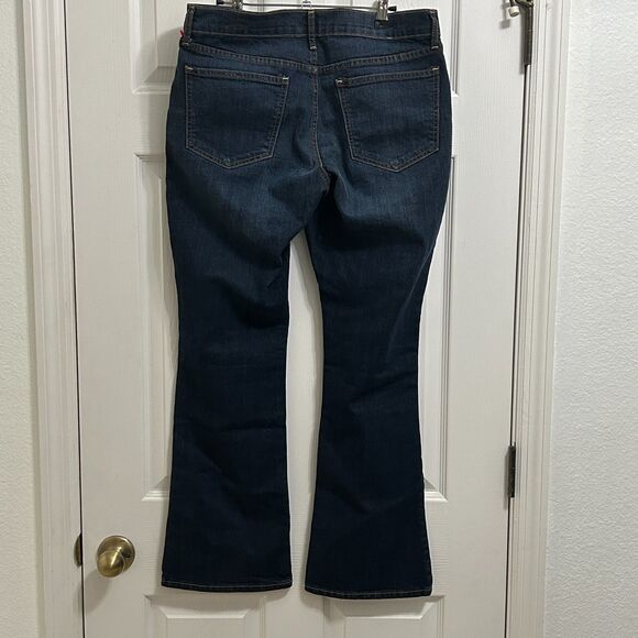 Old Navy Flirt Jeans Blue Bell Bottom Leg Size 36 See Des. For Size #J4-1641 - Picture 5 of 6